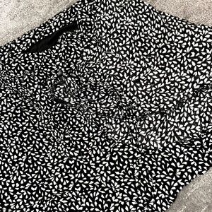 Dillards floral skirt